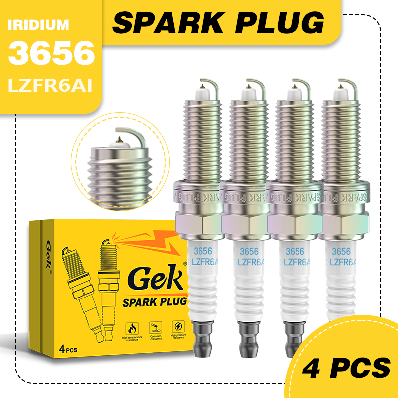 Ngk Spark Plug Laser Iridium - 4PCS Iridium Spark Plug 3656 For