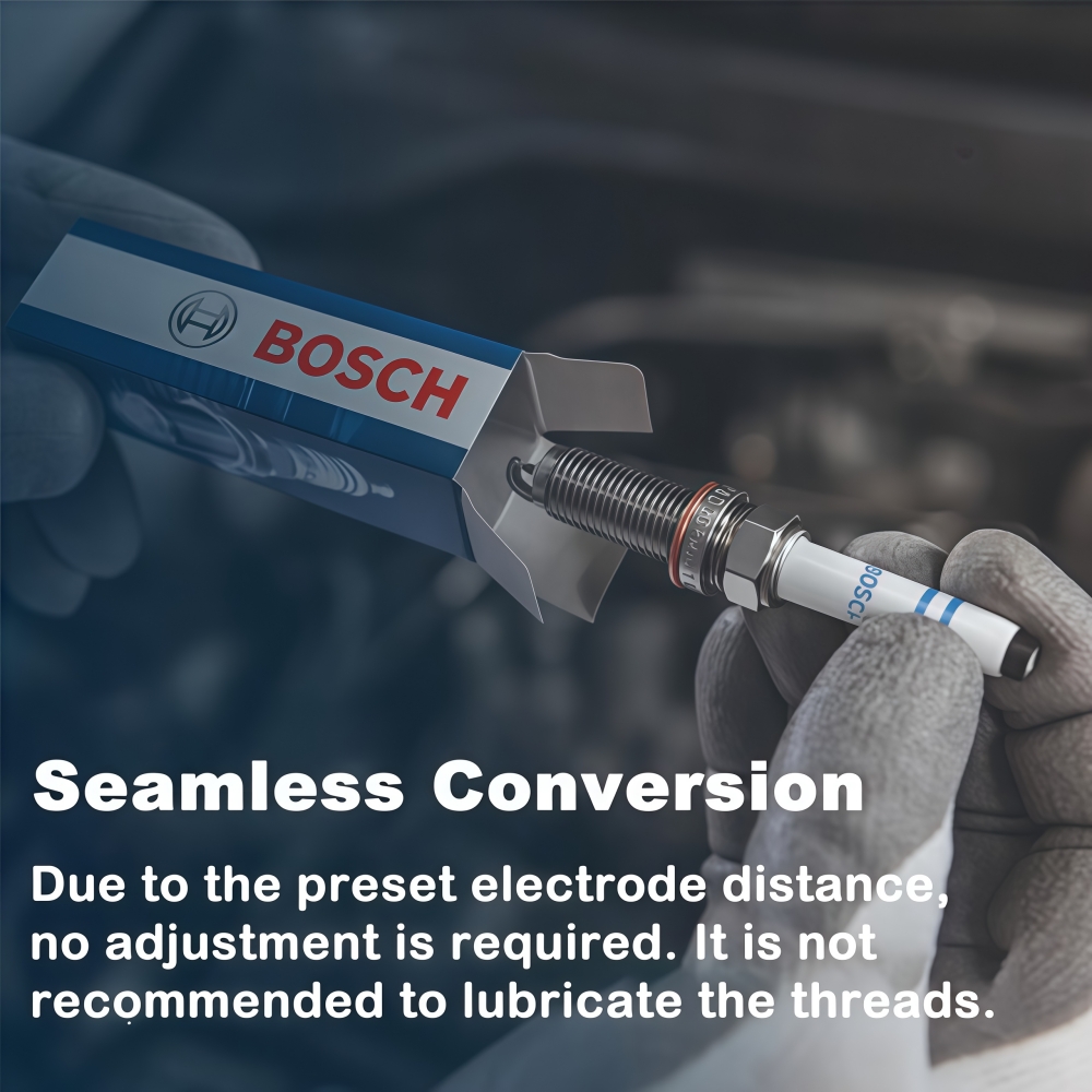Bosch Original VR8NII35U Spark - огляд і ціна Bosch Spark Plug Iridium