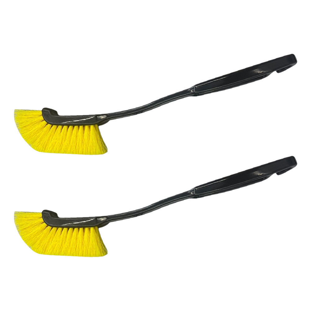 2Pcs Car Tire Brush Soft Brist - огляд і ціна Dirt Brush Interior