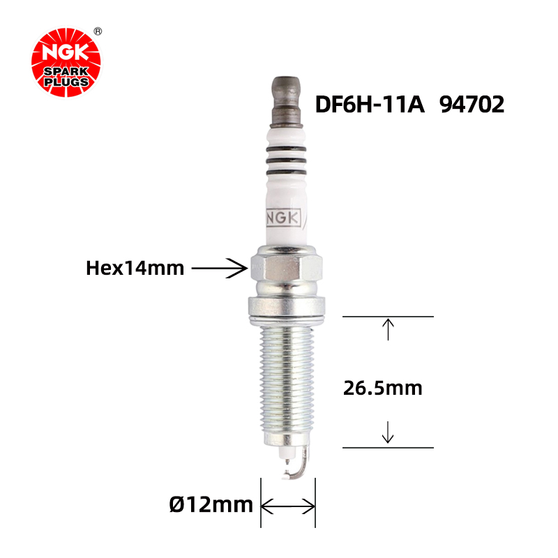 NGK Iridium Platinum Spark Plu - огляд і ціна Ngk Spark Plug Laser Iridium